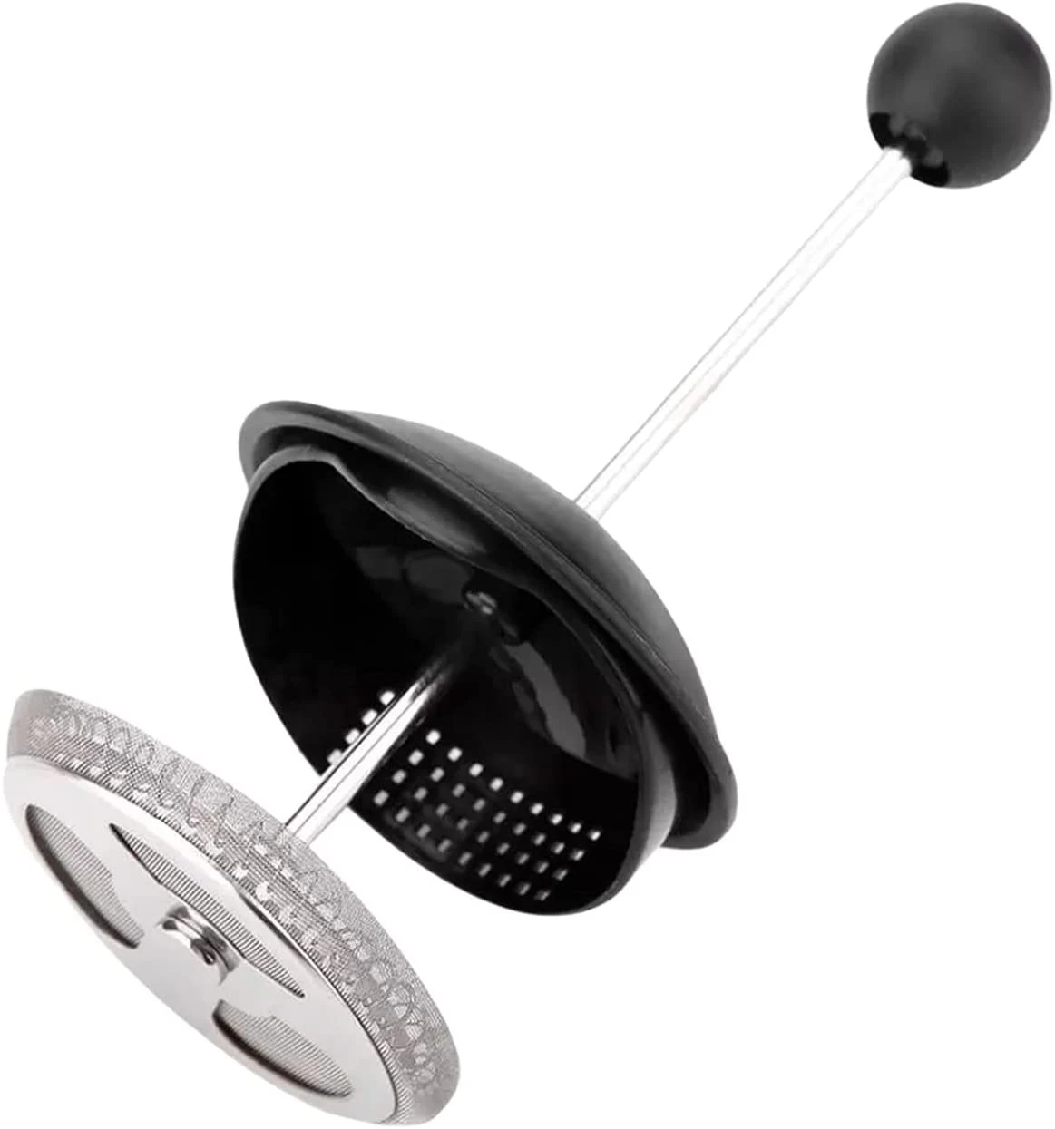 ماكينة صنع القهوة، 350 مل - أسود